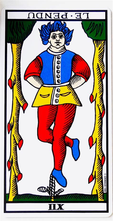 Le Pendu dans le Tarot de Marseille : Signification, Interprétation